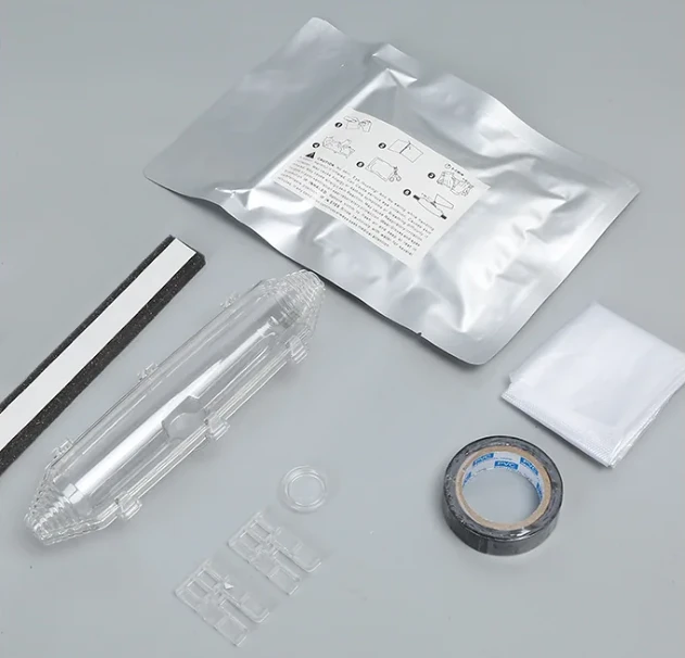 Caja de conexiones impermeable enterrada